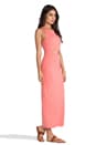 view 2 of 4 Peekaboo Maxi Dress in Heather Citrus