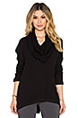 view 1 of 3 Cowl Neck Sweater in Black