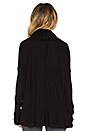 view 3 of 3 Cowl Neck Sweater in Black