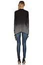 view 3 of 3 CARDIGAN OMBRÉ in Grey Ombre