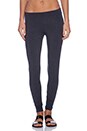 view 1 of 3 Legging in Heather Black