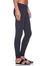 view 2 of 3 Legging in Heather Black