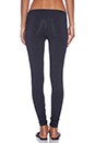view 3 of 3 Legging in Heather Black