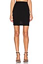 view 1 of 3 JUPE COURTE MINI SKIRT in Black