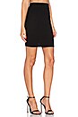 view 2 of 3 JUPE COURTE MINI SKIRT in Black