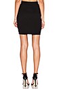 view 3 of 3 JUPE COURTE MINI SKIRT in Black