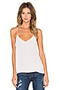 view 1 of 3 Silk Strappy Back Cami in Pumice