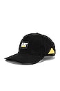 view 2 of 5 Cat Baseball Cap in Black