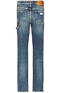 view 4 of 7 Ex Ray Washed Hammer Denim Pant in Indigo