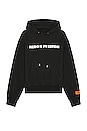 view 1 of 3 This Is Not Hoodie in Black & White