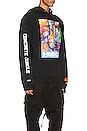 view 2 of 6 SWEAT À CAPUCHE in Black & Multi