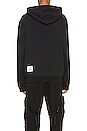 view 4 of 6 SWEAT À CAPUCHE in Black & Multi