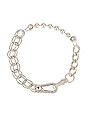 view 1 of 2 COLLIER in Silver