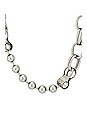 view 2 of 2 Multichain Necklace in silver