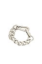 view 1 of 2 Multichain Bracelet in Silver