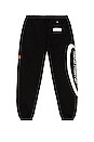 view 2 of 4 PANTALON SWEAT in Black