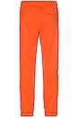 view 3 of 4 Logo Relaxed Trackpants in Orange