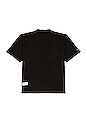 view 2 of 3 Turtleneck Tee in Black