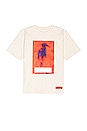 view 1 of 3 T-SHIRT NOISE CENSORED HERON in Grey