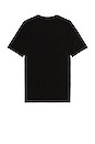 view 2 of 3 T-SHIRT in Black & Orange