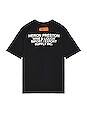 view 1 of 5 Hp Design Authority Short Sleeve Tee in Black