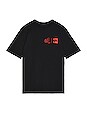 view 2 of 5 Hp Design Authority Short Sleeve Tee in Black