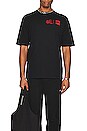 view 4 of 5 Hp Design Authority Short Sleeve Tee in Black