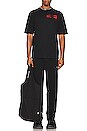view 5 of 5 Hp Design Authority Short Sleeve Tee in Black