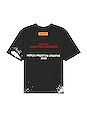 view 2 of 3 T-SHIRT in Black