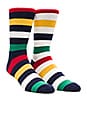 view 1 of 3 2-Pack Stripe Socks in Yipes Stripes in Yipes Stripes, Yipes Stripes