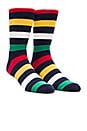 view 2 of 3 2-Pack Stripe Socks in Yipes Stripes in Yipes Stripes, Yipes Stripes