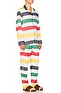view 2 of 3 Flannel Pajamas in Multi