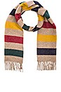 view 2 of 3 Everyday Wool Scarf in Beige/Khaki