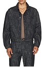 view 1 of 4 Trucker Jacket in Normandy