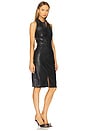 view 2 of 3 Halter Utility Dress in Black