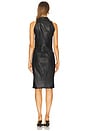 view 3 of 3 Halter Utility Dress in Black
