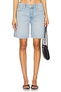 view 1 of 6 X Brooks Nader Bayou Boyfriend Short in Basin Bridge