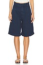 view 1 of 6 X Brooks Nader Bermuda Short in Moonlit Ocean