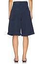 view 4 of 6 X Brooks Nader Bermuda Short in Moonlit Ocean