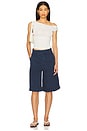 view 5 of 6 X Brooks Nader Bermuda Short in Moonlit Ocean