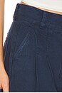 view 6 of 6 X Brooks Nader Bermuda Short in Moonlit Ocean