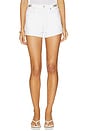 view 1 of 6 SHORT HARLOW in White