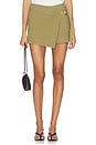 view 1 of 6 FALDA-PANTALÓN SPORTY in Dried Herb