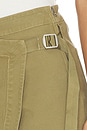 view 6 of 6 FALDA-PANTALÓN SPORTY in Dried Herb