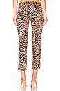 view 3 of 4 Nico Midrise Cigarette in Classic Leopard