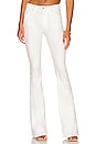 view 1 of 4 Holly High Rise Flare Jean in White Horse