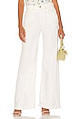 view 1 of 4 Jodie 5 Pocket Wide Leg in White