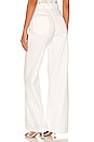 view 3 of 4 Jodie 5 Pocket Wide Leg in White