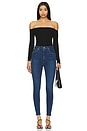 view 5 of 5 High Rise Skinny Jean in Moody