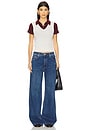 view 5 of 6 Jodie Loose Fit Wide Leg in Hillside